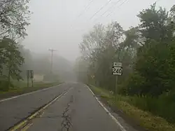 Westbound PA 240 in Susquehanna Township