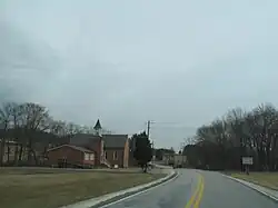 Eastbound PA 850 in Rye Township