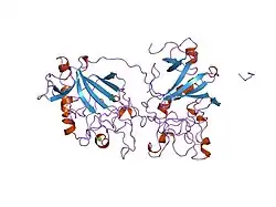 1fic: STRUCTURE OF HUMAN GAMMA FIBRINOGEN 30 KD CARBOXYL TERMINAL FRAGMENT