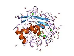 1jao: COMPLEX OF 3-MERCAPTO-2-BENZYLPROPANOYL-ALA-GLY-NH2 WITH THE CATALYTIC DOMAIN OF MATRIX METALLO PROTEINASE-8 (MET80 FORM)