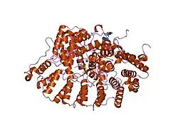 1jcs: CRYSTAL STRUCTURE OF RAT PROTEIN FARNESYLTRANSFERASE COMPLEXED WITH THE PEPTIDE SUBSTRATE TKCVFM AND AN ANALOG OF FARNESYL DIPHOSPHATE