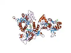1lbc: Crystal structure of GluR2 ligand binding core (S1S2J-N775S) in complex with cyclothiazide (CTZ) as well as glutamate at 1.8 A resolution