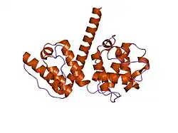 1mb8: Crystal Structure of the actin binding domain of plectin