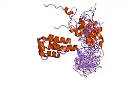 1n3k: Solution structure of phosphoprotein enriched in astrocytes 15 kDa (PEA-15)