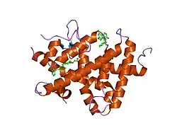 1q4x: Crystal Structure of Human Thyroid Hormone Receptor beta LBD in complex with specific agonist GC-24