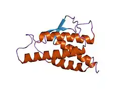 1rcb: CRYSTAL STRUCTURE OF HUMAN RECOMBINANT INTERLEUKIN-4 AT 2.25 ANGSTROMS RESOLUTION