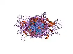 1ss6: Solution structure of SEP domain from human p47