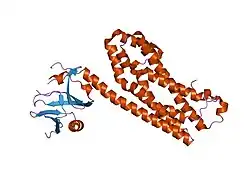 1txd: Crystal Structure of the DH/PH domains of Leukemia-associated RhoGEF