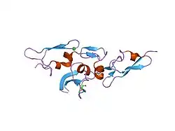1uzk: INTEGRIN BINDING CBEGF22-TB4-CBEGF33 FRAGMENT OF HUMAN FIBRILLIN-1, CA BOUND TO CBEGF23 DOMAIN ONLY
