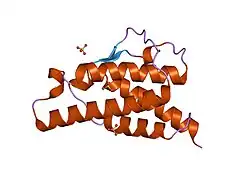 2b8u: Crystal structure of wildtype human Interleukin-4