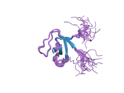 2dl7: Solution structure of the second SH3 domain of human KIAA0769 protein