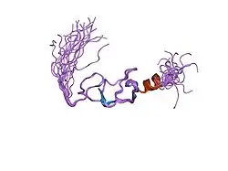 2dlo: Solution structure of the second LIM domain of human Thyroid receptor-interacting protein 6