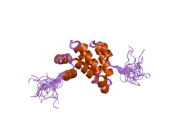 2ggf: Solution structure of the MA3 domain of human Programmed cell death 4