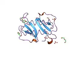 2hci: Structure of Human Mip-3a Chemokine