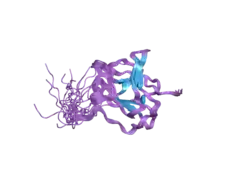 2jpe: FHA domain of NIPP1