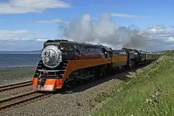 Southern Pacific 4449 in Tacoma, Washington in June 2011