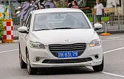 Peugeot 301 (China, Pre-facelift)