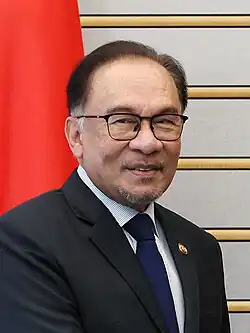 Anwar Ibrahim, 10th Prime Minister of Malaysia