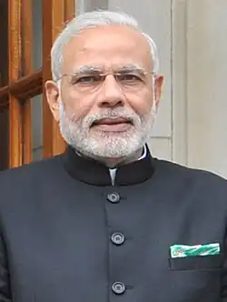 Prime Minister of India, Narendra Modi