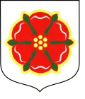 Coat of arms of Gmina Barcin