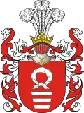 Coat of arms of Dybowski family