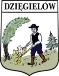 Coat of arms of Dzięgielów