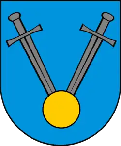 Coat of arms of Felsztyn, 16th century