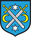 Coat of arms of Kostrzyn