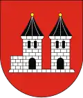 Coat of arms of Książ Wielkopolski