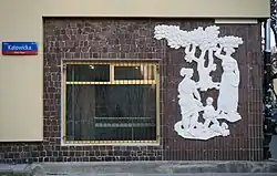 Plon restored in 2011 by Jerzy Jarnuszkiewicz