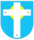 Coat of arms of Gmina Besko