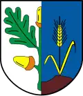 Coat of arms of Gmina Dąbie