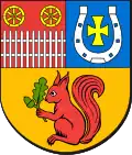 Coat of arms of Gmina Jarocin