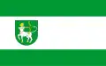 Flag of Gmina Lutomiersk