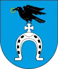 Coat of arms of Gmina Ruda-Huta