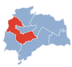 Gmina Augustów within the Augustów County