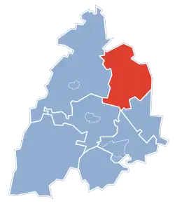 Gmina Jaświły within the Mońki County