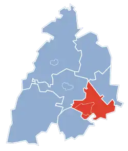 Gmina Knyszyn within the Mońki County
