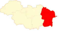 Location of Gmina Jutrosin
