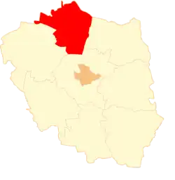 Location of Gmina Władysławów