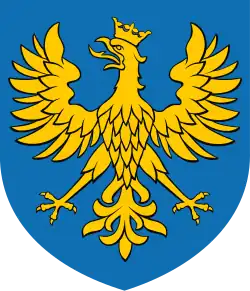 The coat of arms of the Opolskie Voivodeship