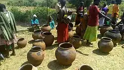 POTTERY TRADE IN ANYIRIBO NEBBI