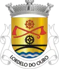 Coat of arms of Lordelo do Ouro