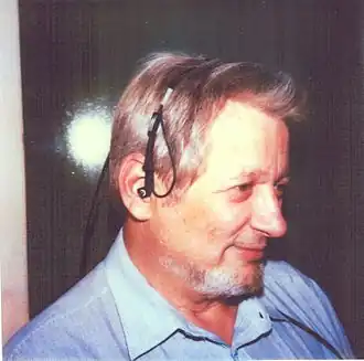 Hellmuth Kolbe, about 1990