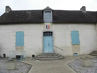 The town hall in Pacé