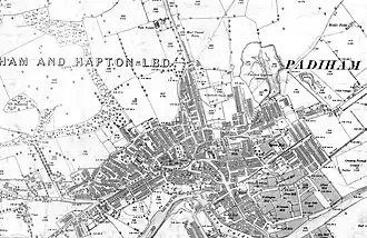 2: Ordnance Survey map dated 1890