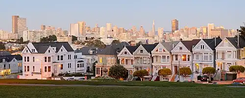 Alamo Square, San Francisco (Painted ladies)