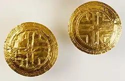 Gold discs, Ireland, c. 2200-2000 BC[41]