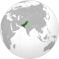 Pakistan