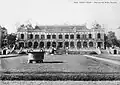 The south façade of the Kiến Trung Palace in the 1920s.